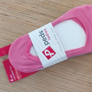 Peds 6 pack socks